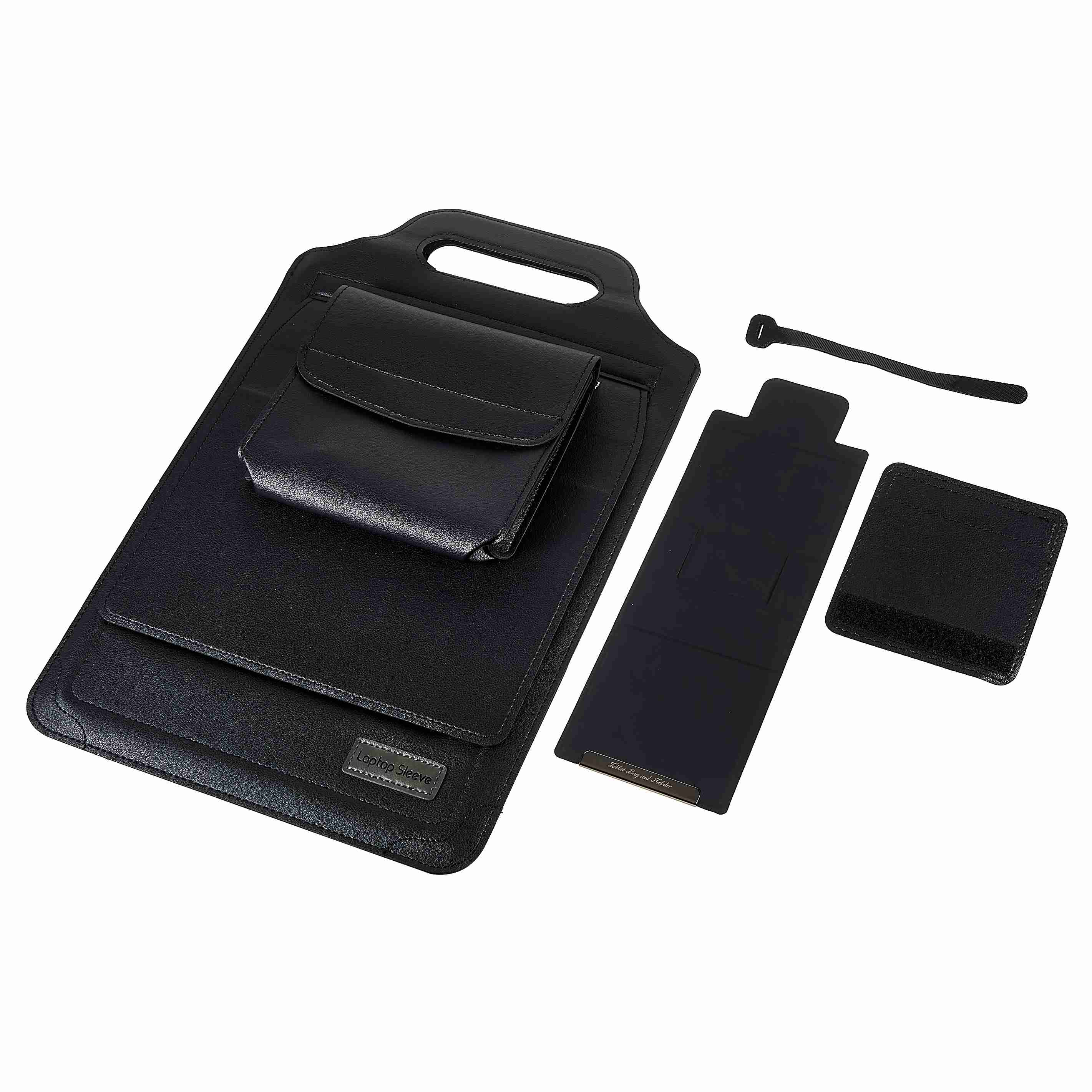 13-14 inch Laptop Sleeve Case Computer Shock Resistant Bag Carrying Case with Adjustable Stand - Black 13-14 inch Laptop Sleeve Case Computer Shock Resistant Bag Carrying Case with Adjustable Stand - Black
